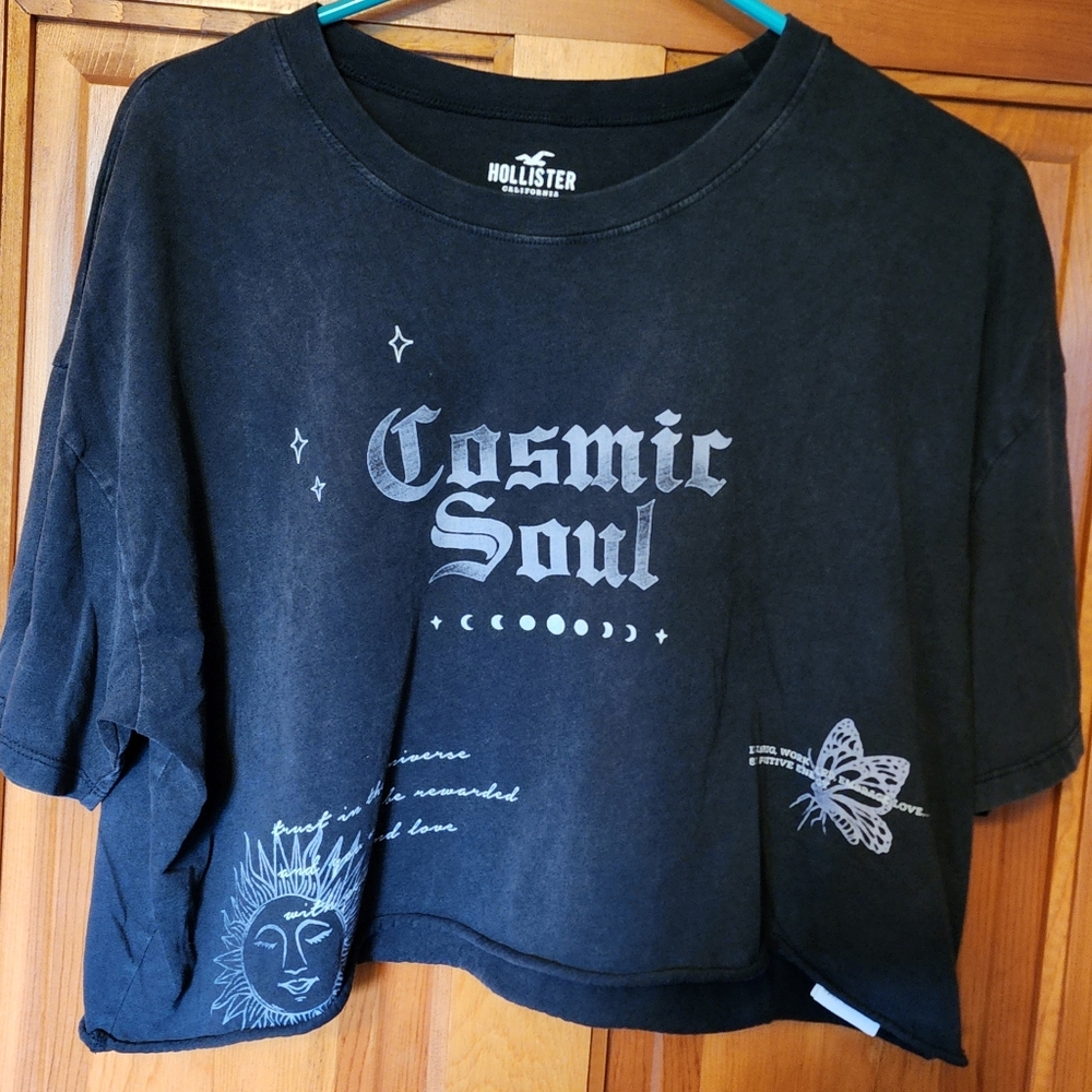 Black Crop Top